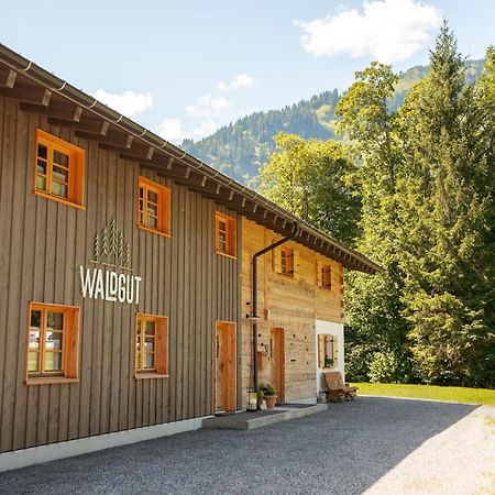 Apartament Waldgut Oberstdorf Zewnętrze zdjęcie