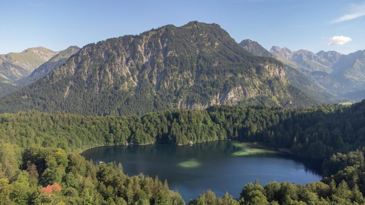 Apartament Waldgut Oberstdorf Zewnętrze zdjęcie