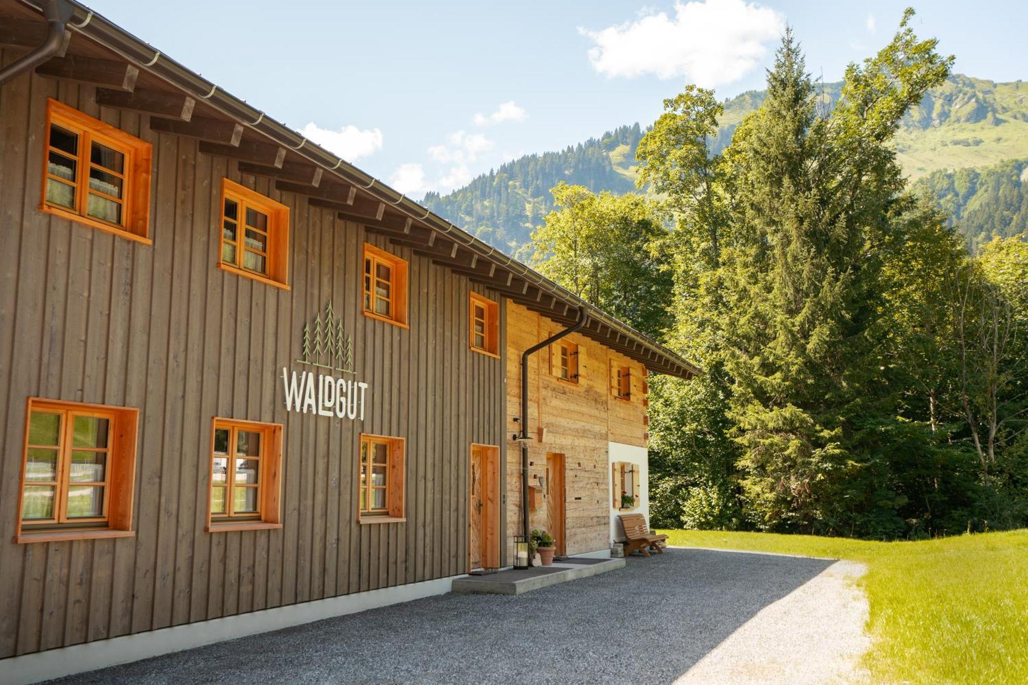 Apartament Waldgut Oberstdorf Zewnętrze zdjęcie
