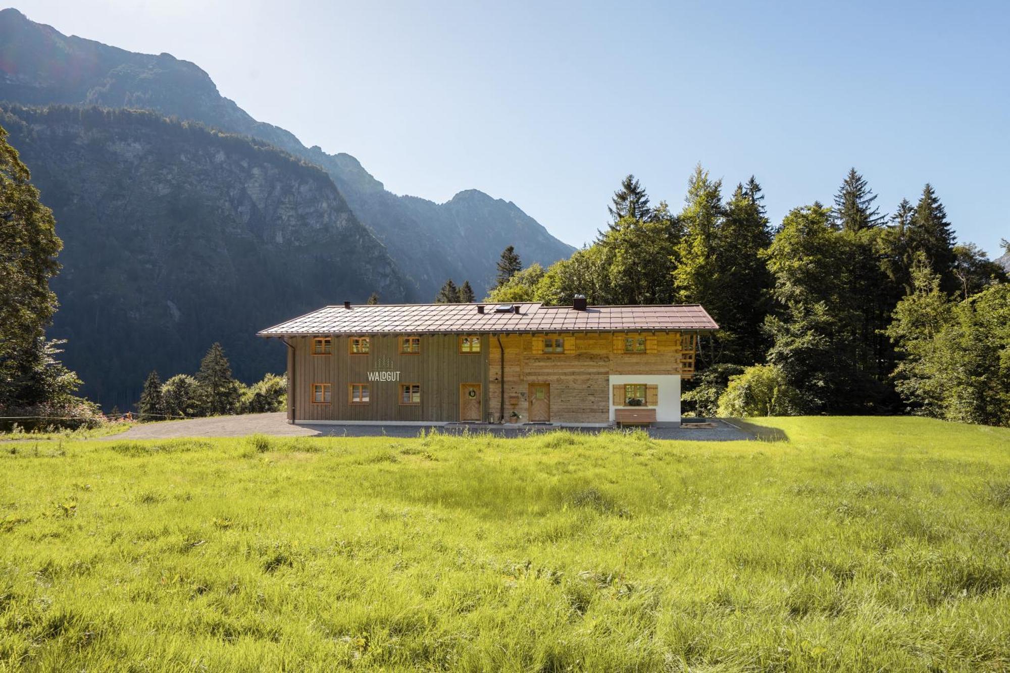 Apartament Waldgut Oberstdorf Zewnętrze zdjęcie