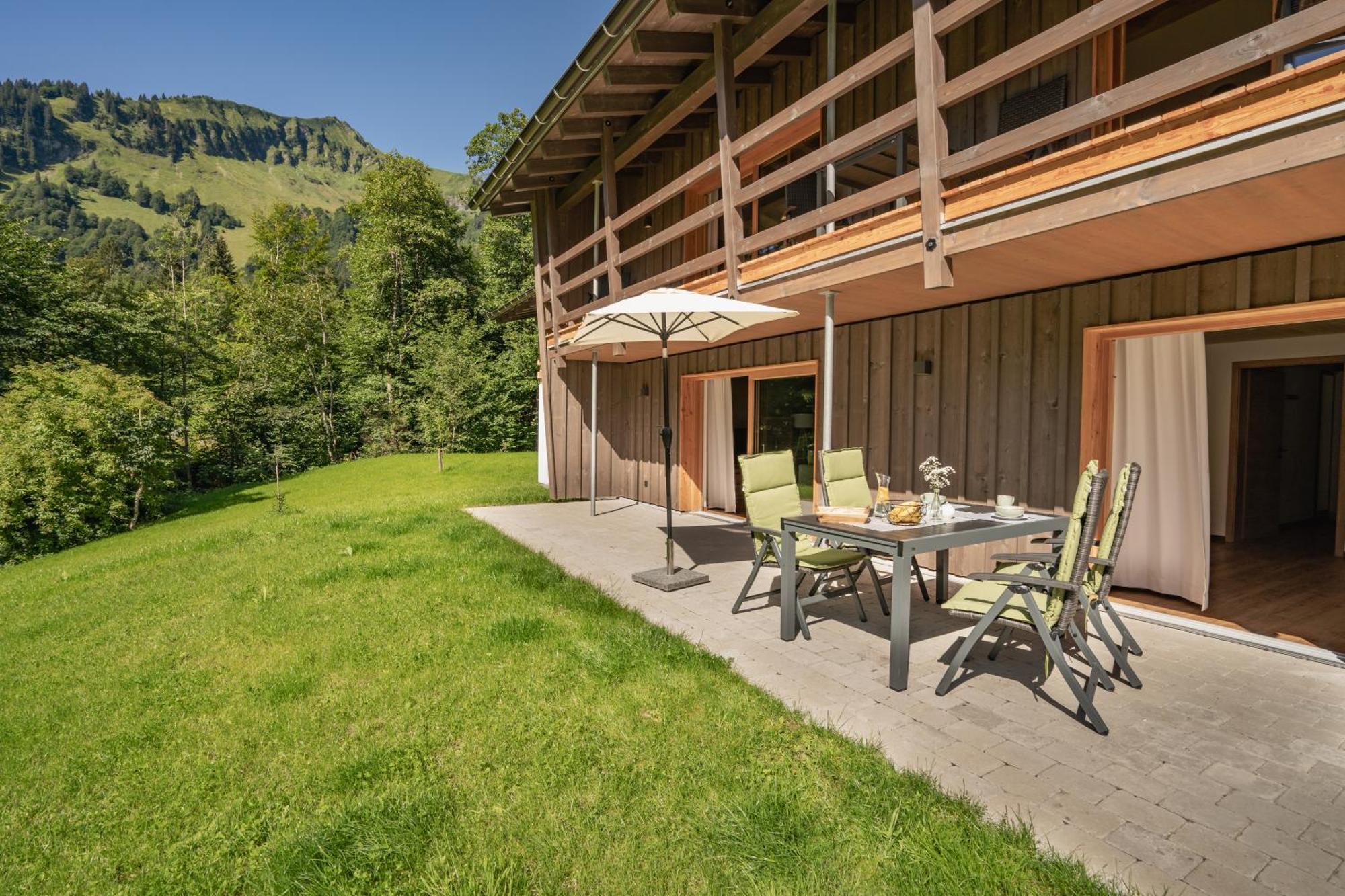 Apartament Waldgut Oberstdorf Zewnętrze zdjęcie