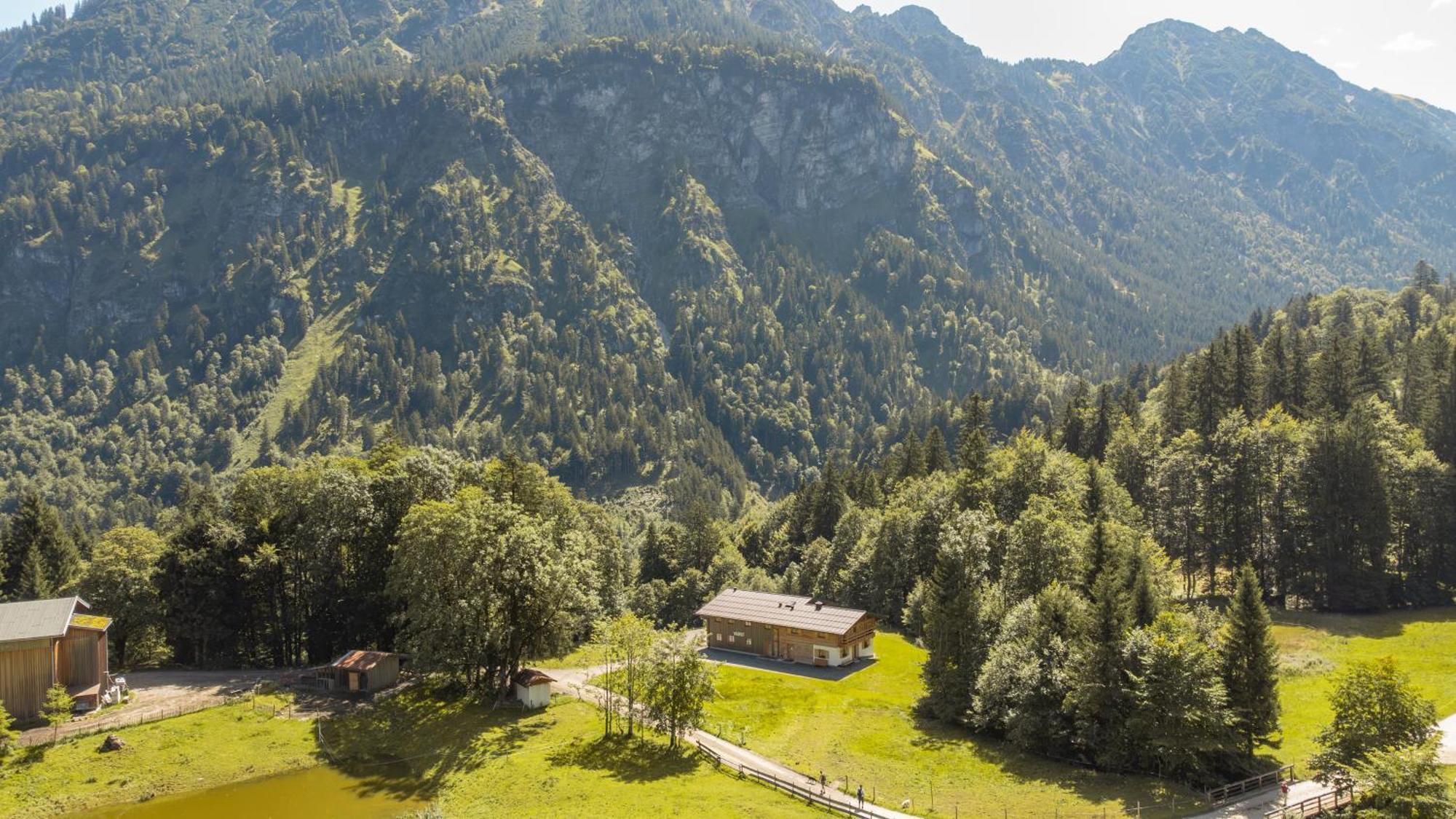 Apartament Waldgut Oberstdorf Zewnętrze zdjęcie
